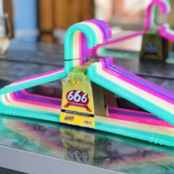 Plastic Hangers Large Pack of 12