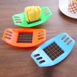 1pc Stainless Steel Potato French Fry Slicer Cutte