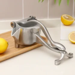Aluminium Manual Fruits Hand Pressing Machin