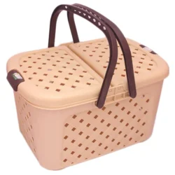 Durable Homecare Portable Storage, Picnic and Carry Basket