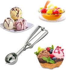Ice Cream Scoop Stainless Steel Small Size
