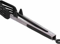 Non-Stick Kitchen Tong - Black Large Siz