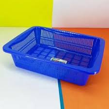 Pack Of 2 Rectangular Basket
