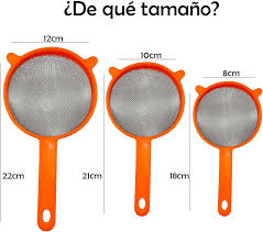 Sieve Strainer Mesh Food Sieve Set Efficient Strainer