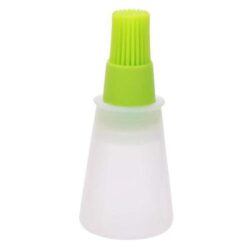 Silicone Cooking Oil Bottle with Brush