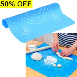 Silicone Non-Stick Kitchen Baking Fondant Pastry Mat