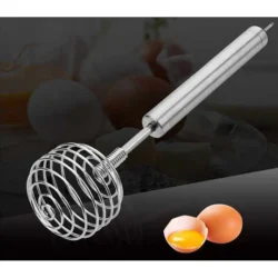 Stainless Steel Spring Egg Beater