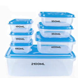 Thumb Lock 7 in 1 Food Storage Container