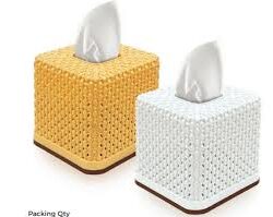 Tissue box holder for Room