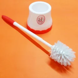 Toilet Cleaning Brush With Stand