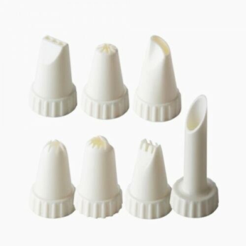 infeng Cake Icing Bag with 7 Nozzl
