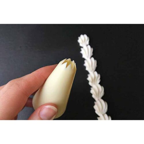 infeng Cake Icing Bag with 7 Nozzle