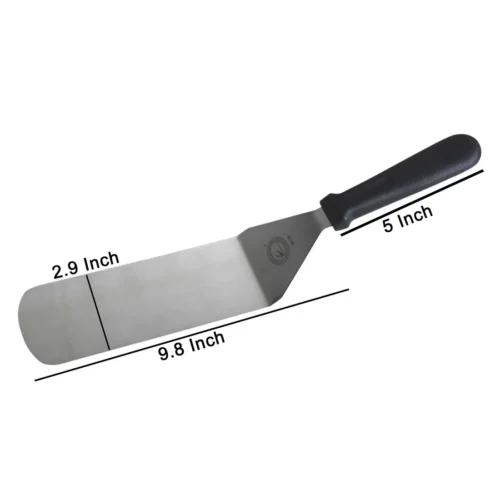 Flipping Grill Spatula Black Handle