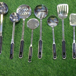 High Quality Steel Cooking Spoons