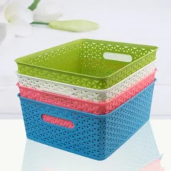 Rectangular Fruit Tokri Basket