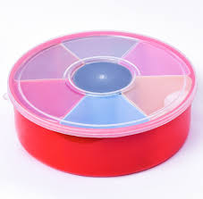 Spice Box Multicolor 7 In 1 Partitio