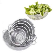 Stainless Steel Stainer Washing Bowl