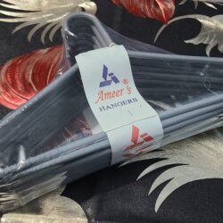 Pack of 12 Grey Baby Hangers 0