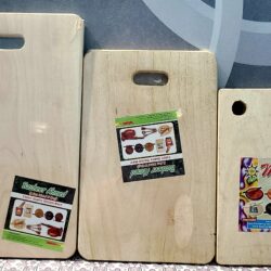 wooden cutting board