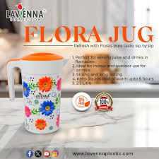 Stylish Flora Jug 2.5Litres